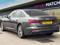 Used Audi A6 Black Edition 204 HP (150 kW) 2022 Grey Sedan