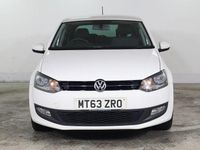 Used VW Polo Edition 85 HP (62 kW) 2013 White Hatchback