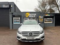 Used Mercedes GLC220 2018 Silver Estate