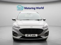 Used Ford Kuga ST-Line 150 HP (110 kW) 2022 Silver SUV