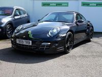Used Porsche 997 Turbo 480 HP (353 kW) 2009 Basalt black metallic Coupe