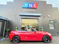 Used BMW 218 Sport Line 2019 Red Cabriolet