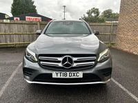 Used Mercedes GLC220 AMG Line Premium 170 HP (125 kW) 2018 Grey Estate