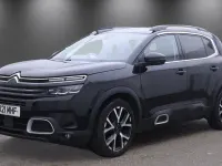 Used Citroën C5 Aircross PureTech 130 HP (95 kW) 2021 Black SUV