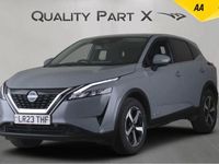 Used Nissan Qashqai N-Connecta 190 HP (139 kW) 2023 Grey SUV