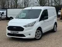 Usado Ford Transit Connect Limited 120 CV (88 kW) 2018 Blanco Monovolumen