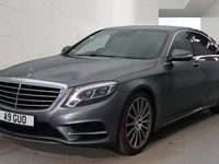 Used Mercedes S350 AMG line 2016 Grey Sedan