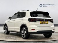 Used VW T-Cross R-line 150 HP (110 kW) 2024 White SUV