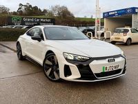 Used Audi e-tron GT quattro Advanced 475 kW (646 HP) 2022 Grey Sedan