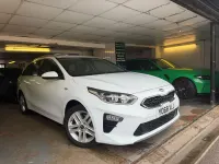 Used Kia Ceed Sportswagon 114 HP (83 kW) 2019 White Estate