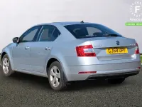 Used Skoda Octavia SE Technology 116 HP (85 kW) 2018 Silver Hatchback