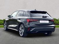 Used Audi A3 Black Edition 147 HP (108 kW) 2025 Black Hatchback