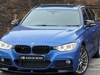 Used BMW 335 M Sport 313 HP (230 kW) 2014 Blue Estate