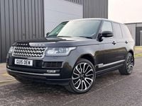 Begagnad Land Rover Range Rover Vogue 2015 Svart SUV
