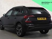 Used Skoda Kamiq Monte Carlo 116 HP (85 kW) 2024 Black SUV