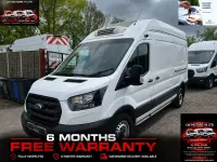 Used Ford Transit 130 HP (95 kW) 2021 White Van