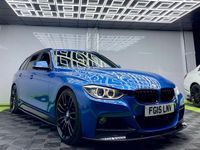 Used BMW 318 M Sport 2015 Blue Estate