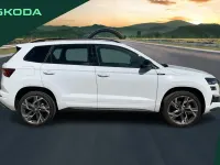 New Skoda Karoq SportLine 150 HP (110 kW) 2026 White SUV