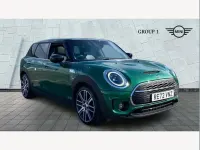 Used Mini Cooper Clubman Comfort 188 HP (138 kW) 2022 Green Estate