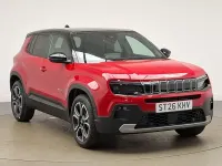 New Jeep Avenger Summit 100 HP (73 kW) 2026 Red SUV
