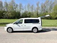 Used VW Caddy Life 122 HP (89 kW) 2022 White MPV