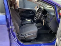 Used Kia Rio 85 HP (62 kW) 2011 Blue Hatchback