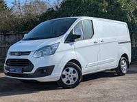 Used Ford Transit Custom Limited 125 HP (91 kW) 2016 White Van