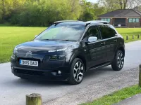 Used Citroën C4 Cactus Flair 2015 Black Hatchback
