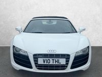 Used Audi R8 Coupé Advanced 525 HP (386 kW) 2012 White Coupe