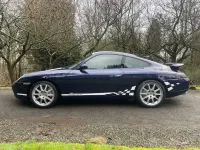 Usado Porsche 996 2001 Azul Coupé
