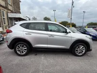 Used Hyundai Tucson SE 116 HP (85 kW) 2015 Silver SUV