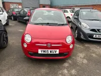 Used Fiat 500 Pop 69 HP (50 kW) 2015 Red Hatchback