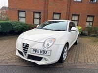 Used Alfa Romeo MiTo Sprint 2011 White Hatchback