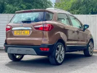 Used Ford Ecosport Titanium 125 HP (91 kW) 2018 Brown SUV