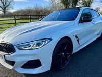 Used BMW 840 M Sport 333 HP (244 kW) 2021 White Coupe