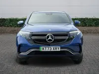 Used Mercedes EQC400 AMG line 300 kW (408 HP) 2023 Blue SUV