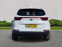 Used Kia Sportage 130 HP (95 kW) 2019 White SUV