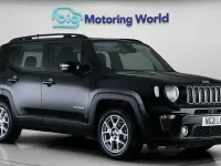 Used Jeep Renegade Longitude 120 HP (88 kW) 2021 Black SUV