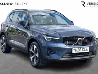 New Volvo XC40 Plus 163 HP (119 kW) 2026 Denim blue SUV
