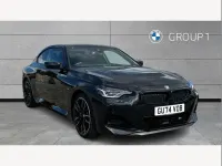 Used BMW M240 M Sport 374 HP (275 kW) 2024 Black sapphire Coupe