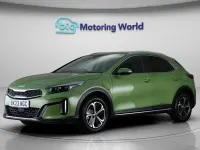 Used Kia XCeed 139 HP (102 kW) 2023 Green SUV