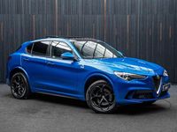 Used Alfa Romeo Stelvio Quadrifoglio 510 HP (375 kW) 2020 Blue SUV