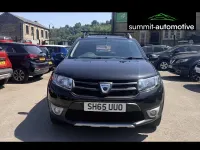 Used Dacia Sandero Ambiance 90 HP (66 kW) 2015 Black Hatchback
