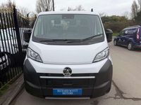 New Vauxhall Movano S 140 HP (102 kW) 2026 White