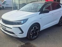 Used Vauxhall Grandland X Ultimate 131 HP (96 kW) 2023 White SUV
