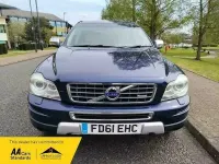 Used Volvo XC90 R-Design 200 HP (147 kW) 2012 Blue SUV