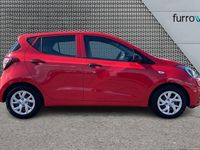Usado Hyundai i10 2019 Vermelho Citadino