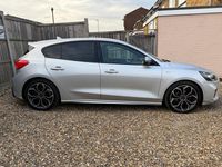 Used Ford Focus ST-Line X 182 HP (133 kW) 2019 Silver Hatchback