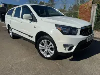 Used SsangYong Korando 2015 White SUV