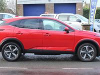 Used Nissan Qashqai N-Connecta 190 HP (139 kW) 2023 Red SUV